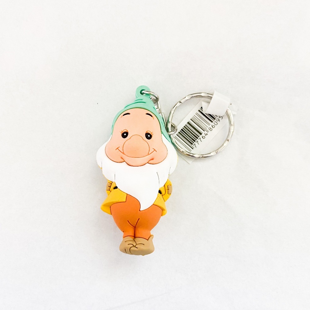 Monogram Disney Snow White Bashful Keychain